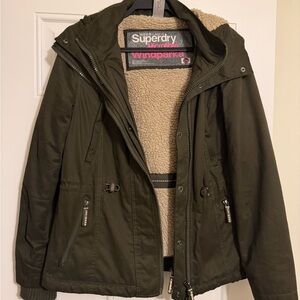 Superdry Women's Khaki Utility Jacket